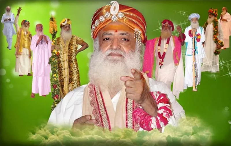 For raping 16-year-old at ashram, Asaram gets life in jail till death - Sakshi