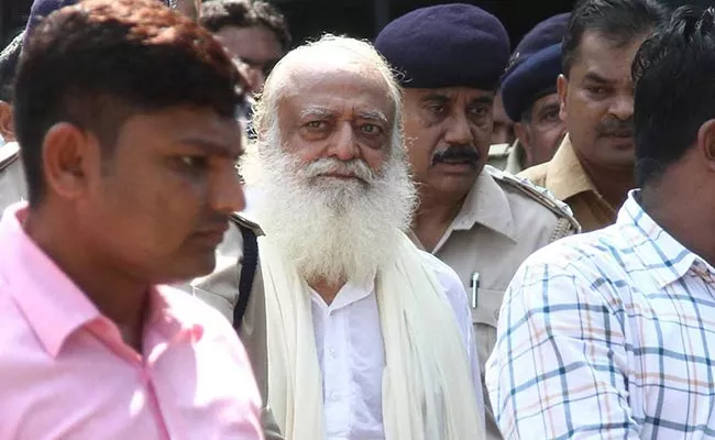 Rape Survivor Said That The Asaram Told Her Study B.Ed Instead  Of CA - Sakshi