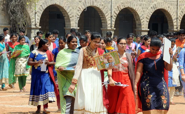 Junior Colleges Started Classes For Inter Second Year Students - Sakshi