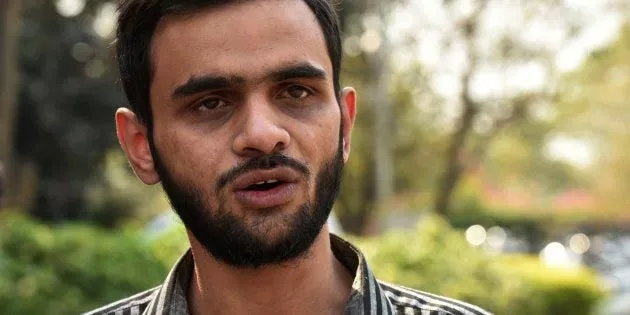 BASO leader Umar Khalid comments on pm narendra modi - Sakshi