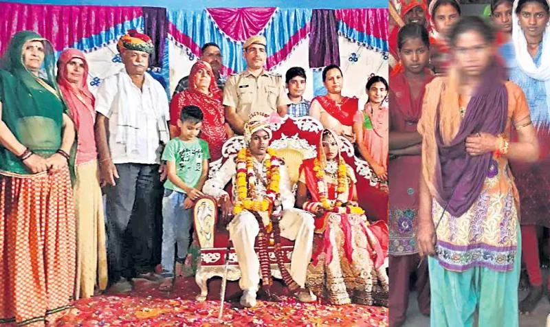 Mamata Maha married with police blessings - Sakshi