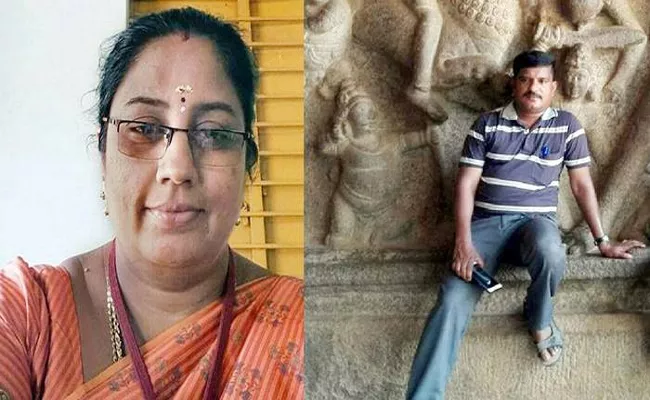 Research student Surrender In Asst Professor Nirmala Devi Case - Sakshi