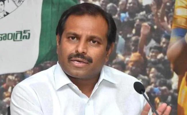 YSRCP MLA Srikanth Reddy Fires On Chandrababu - Sakshi