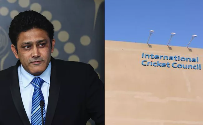 ICC Appoints Anil Kumble for Penalties Review  - Sakshi