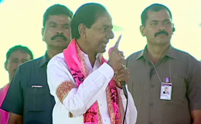 Will Handle Federal Front From Hyderabad Says KCR - Sakshi