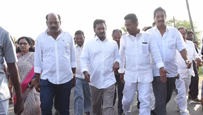 YS Jagan PrajaSankalpaYatra Schedule Day 147 - Sakshi