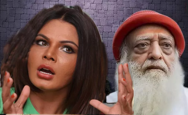 Rakhi Sawant on Asaram Bapu Conviction - Sakshi