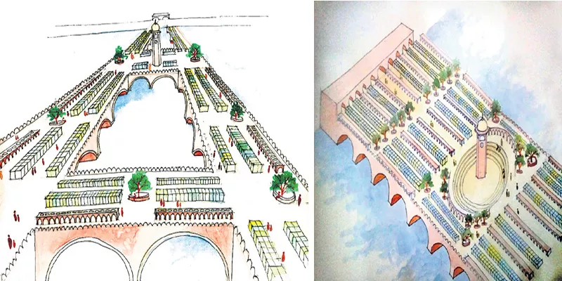 Iconic Bridge with Rs120 crore - Sakshi