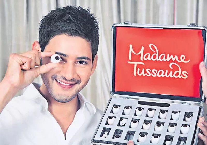 Mahesh Babu In Madame Tussauds Museum - Sakshi