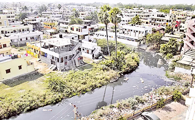 Water Pollution In Musi River Aresa - Sakshi