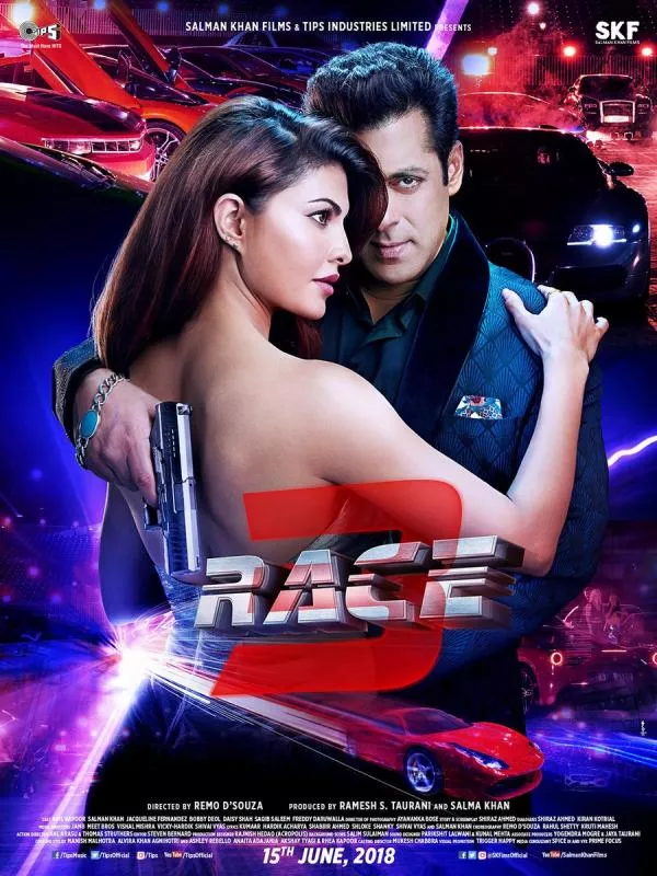  Race 3 New Poster Released - Sakshi