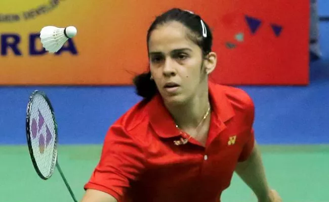 Saina Nehwal Books Semifinal Spot Of Asia Championship - Sakshi