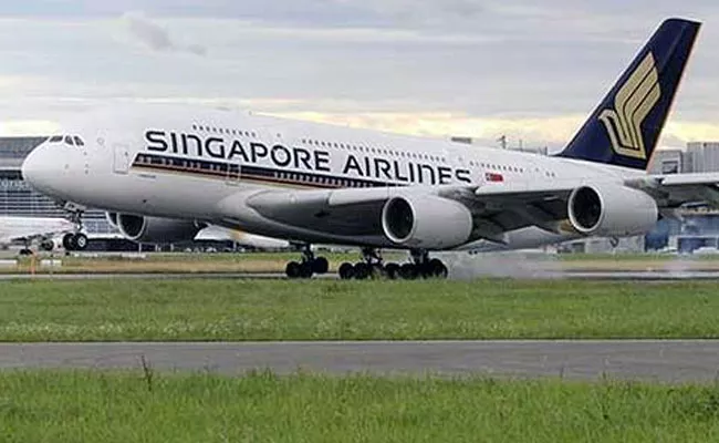 Singapore Will Starts First Non - Stop Flight - Sakshi