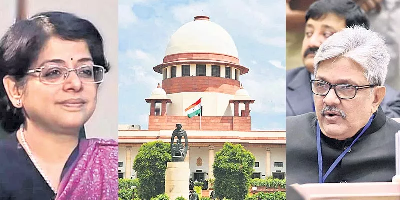 Govt asks collegium to reconsider recommendation to elevate KM Joseph to Supreme Court - Sakshi