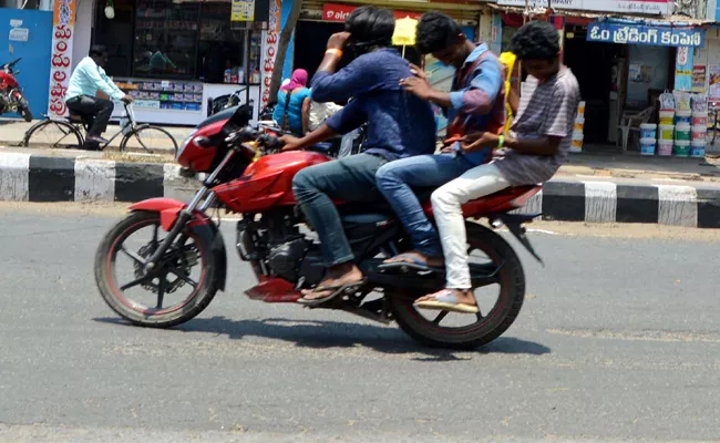 No Traffic Rules, No Measurements For Safety - Sakshi