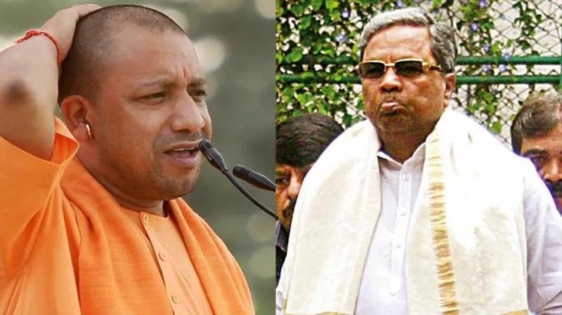  CM Siddaramaiah Calls Adityanath A Minus Point For BJP - Sakshi