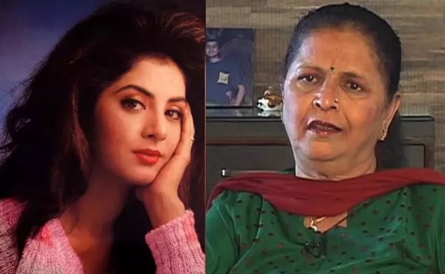 Actress Divya Bharti Mother Passes Away - Sakshi