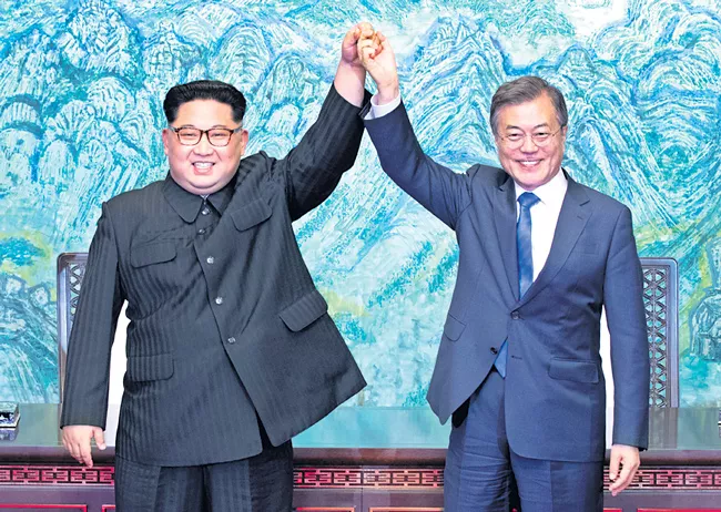 Relationship Between South Korea And North Korea - Sakshi