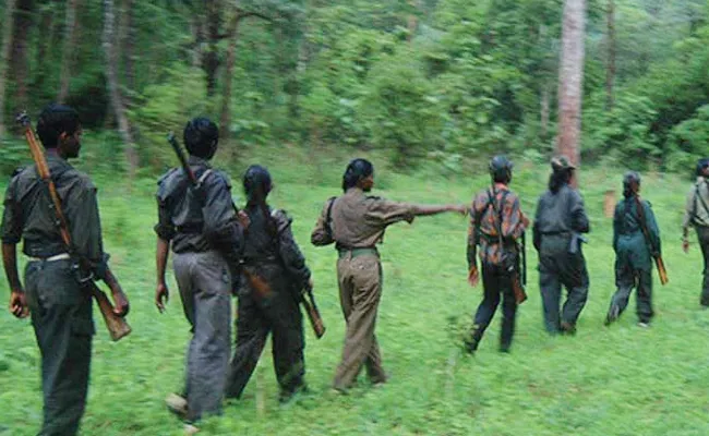 Naxals killed in encounter with security forces in Chhattisgarhs Sukma - Sakshi