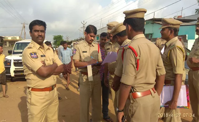 Police Checks In Sathupalli - Sakshi