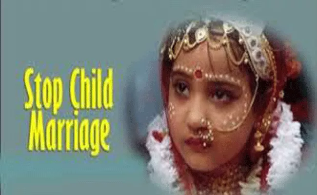 Childline Stoped child marriage - Sakshi