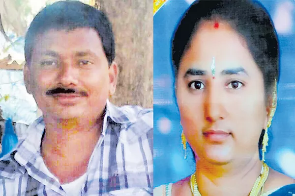 Tragedy at Guntur district Mangalgiri - Sakshi