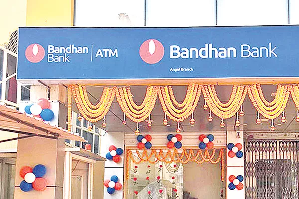 Bandhan Bank has a net profit of Rs 388 crore - Sakshi