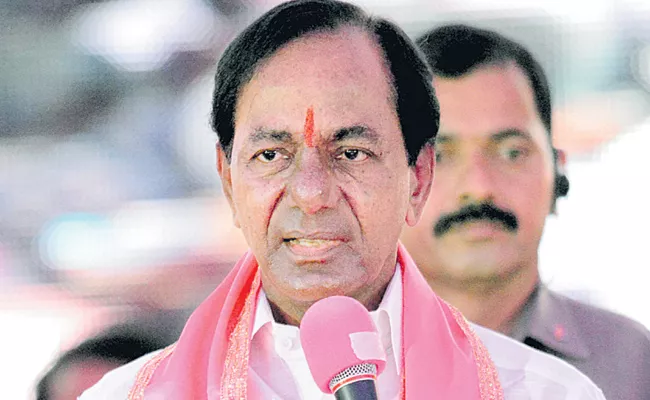 CM KCR Promises In Plenary Tickets To Sitting MLAs - Sakshi