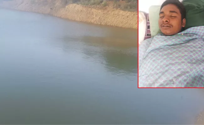 Inter Student Died In Pond When Helps Friend In Swim - Sakshi