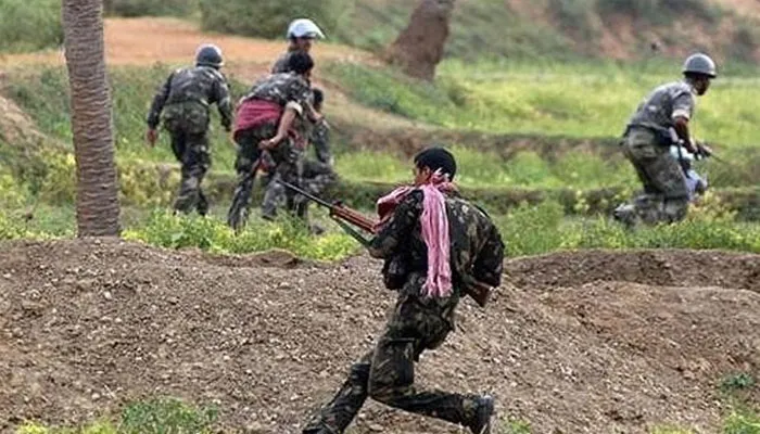 Two maoists killed in Burkapal area in Sukma - Sakshi