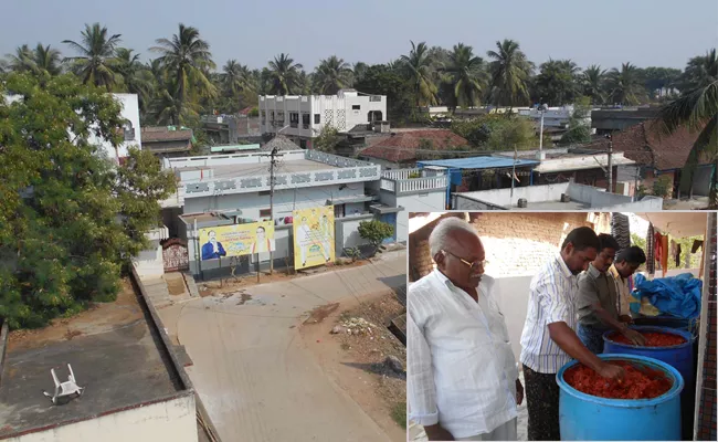 Peravali Village Famous For Pickles sales west godavari - Sakshi