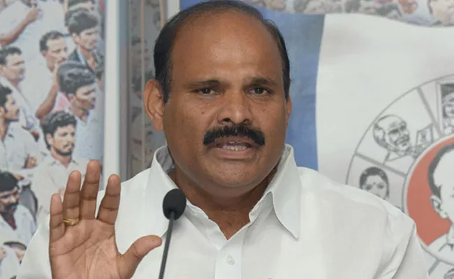 Pardha Saradhi Demands CBI Enquiry On Chandrababu - Sakshi