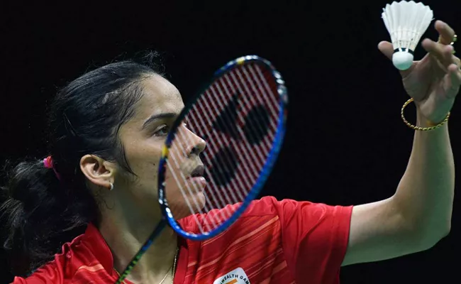 Saina Nehwal, HS Prannoy go down fighting, settle for bronze - Sakshi