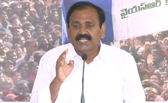 Bhumana Karunakar Reddy Slams AP CM Chandrababu Naidu - Sakshi