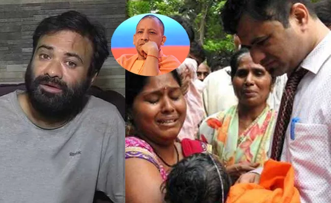 Doctor Kafeel Khan Says His Future in Yogi Adithyanath Hands - Sakshi