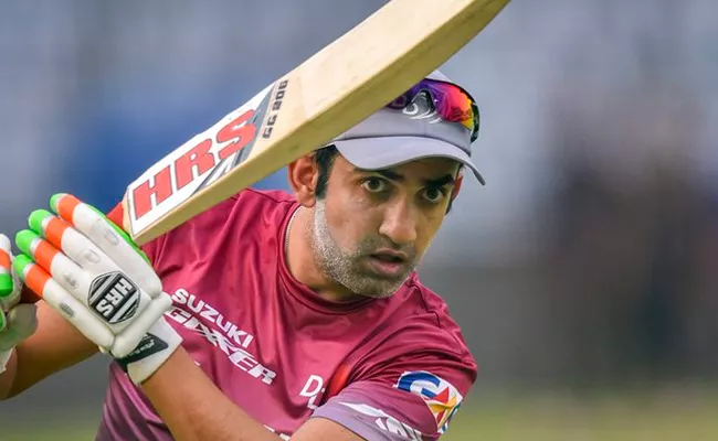 Gautam Gambhir was Dropped from Team India Because of his Attitude - Sakshi