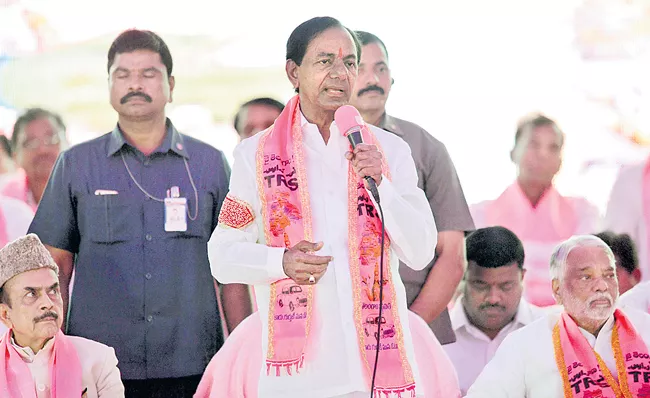 Telangana CM KCR Third Front Formation May Be Possible - Sakshi