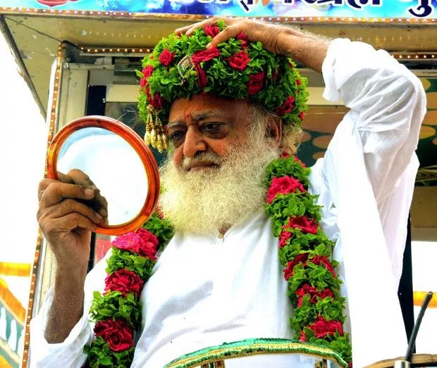 Good days will come, Asaram says in viral audio clip - Sakshi