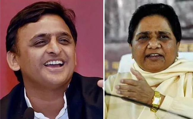 SP BSP Decided To Go Solo In Karnataka - Sakshi