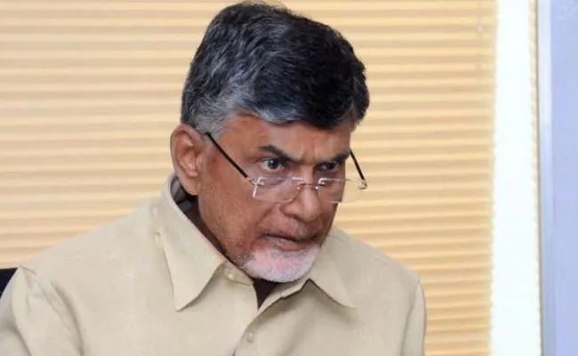 YSRCP MP Vijayasai Reddy Fires on CM Chandrababu Naidu - Sakshi