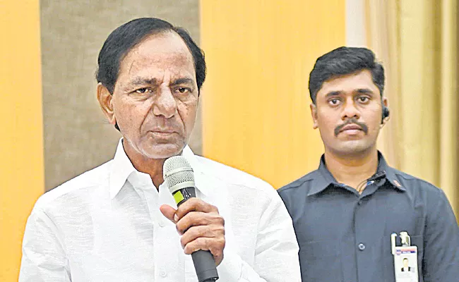 CM Chandrasekhar Rao Meeting with Telangana NRIs In Hyderabad - Sakshi