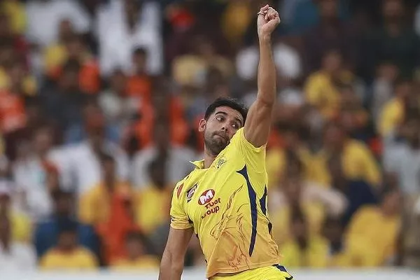 Chennai Super Kings Pacer Deepak Chahar Is Injured - Sakshi