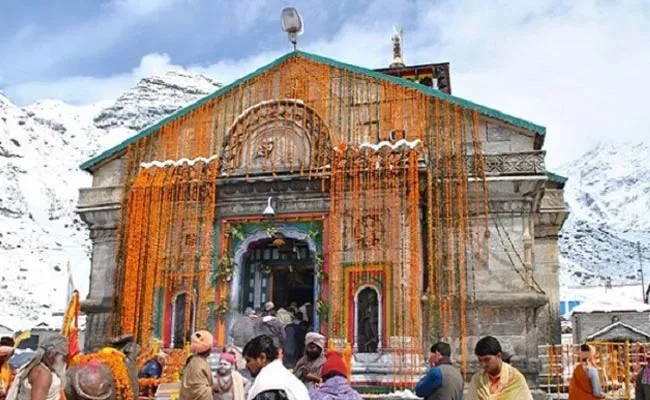 Kedarnath Temple Reopen After Winter Break - Sakshi