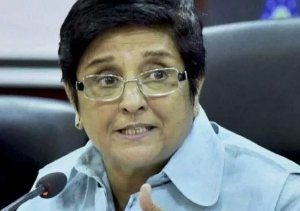 Puducherry LG Kiran Bedi withholds 'no toilets, no free rice' order - Sakshi