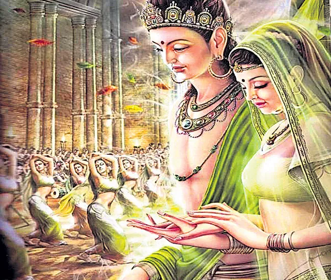 devotional information by Borra Govardhan - Sakshi