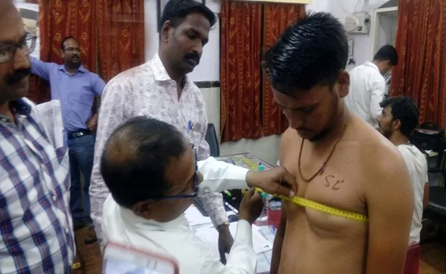 Caste Name On Chest In Madya Pradesh - Sakshi