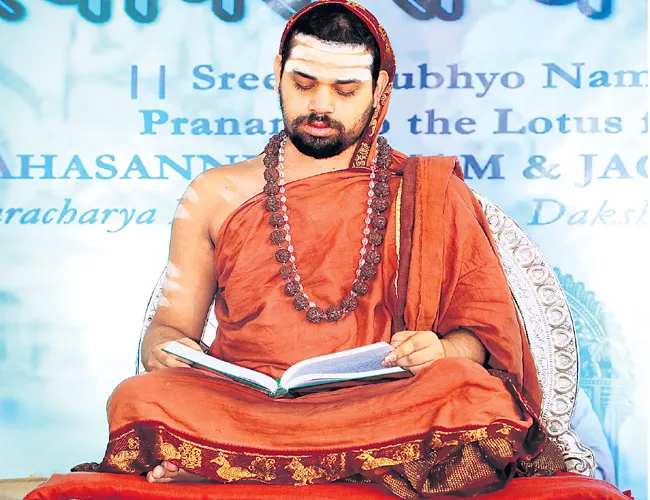 devotional information by vidhusekhara bharati swamy  - Sakshi