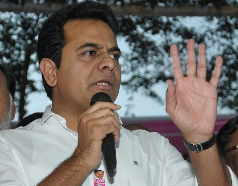 Minister KTR visits Bhadradri Kothagudem district - Sakshi