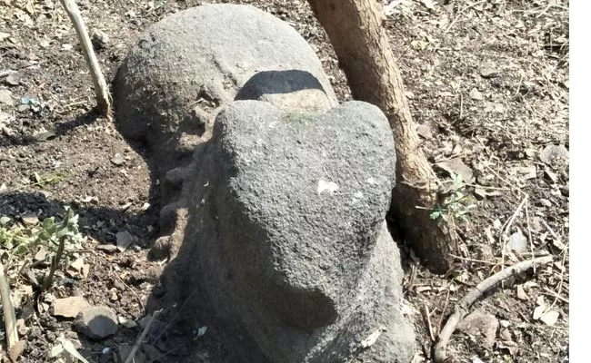 Nandeeshwara Statue Found In Excavations At Nirmal - Sakshi