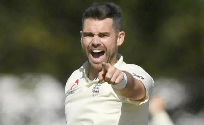 England Bowler James Anderson Achieved Great Feet - Sakshi